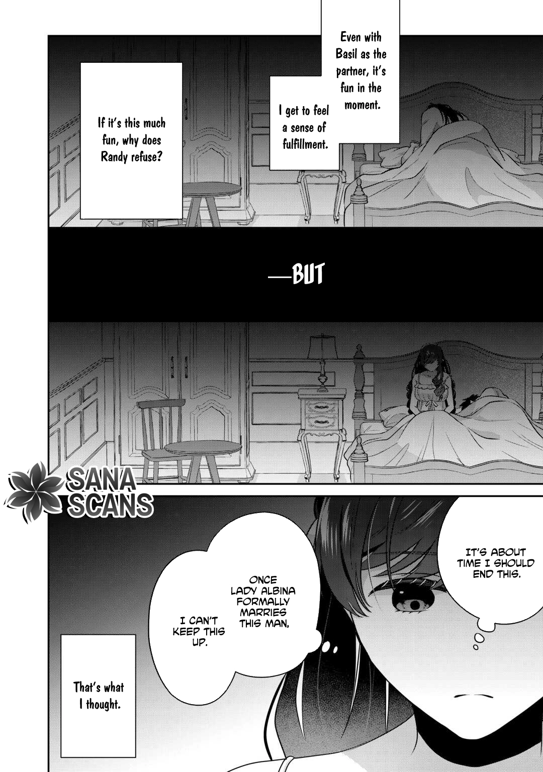 The Unloved Bride Spends Her First Night Alone. Chapter 4 Page 12